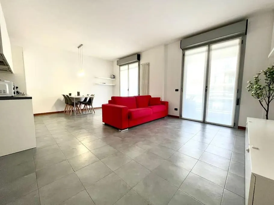 Apartment Ferienwohnung Santa Giulia Terrace Milano