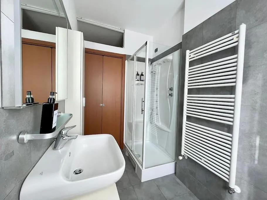 Ferienwohnung Santa Giulia Terrace Milano Apartment Mailand